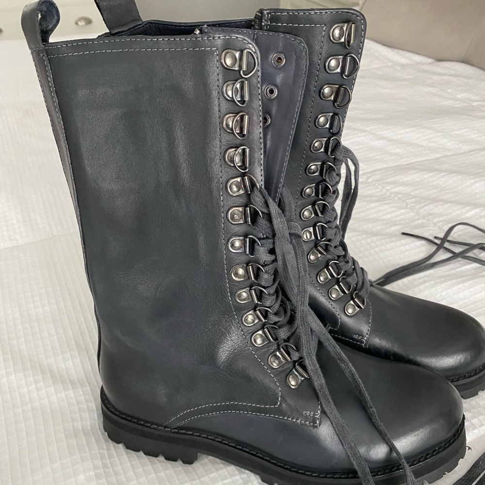 Leather Boots